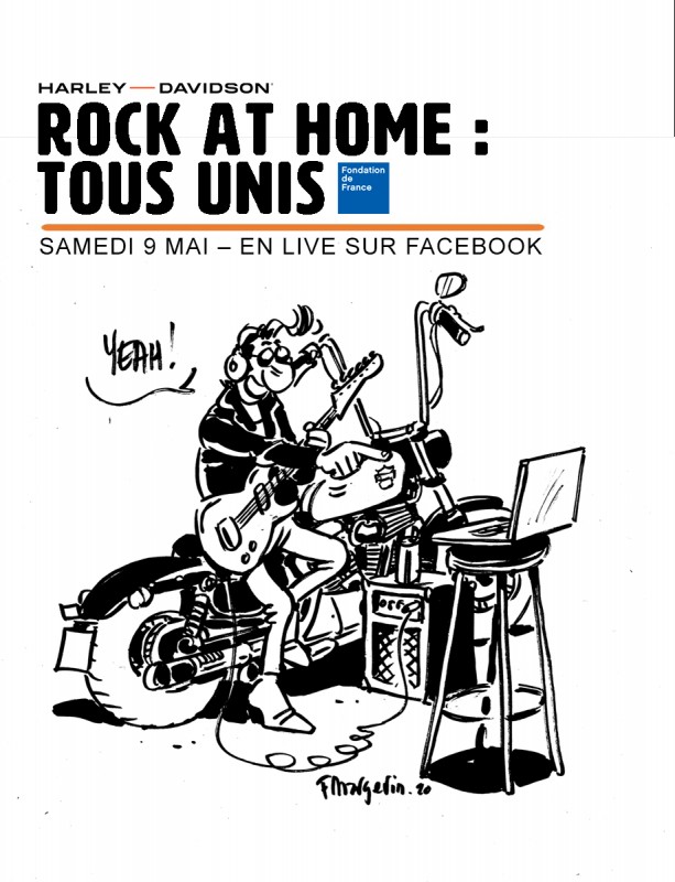 SOIREE ROCK AT HOME