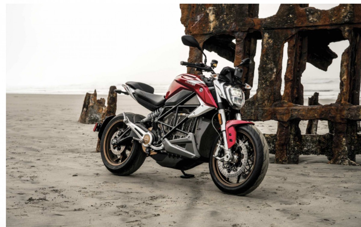 la nouvelle streetfighter de Zero Motorcycles