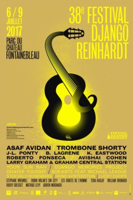 38° FESTIVAL DJANGO REINHARDT