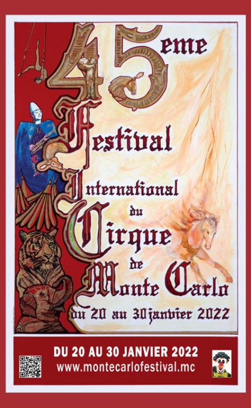FESTIVAL INTERNATIONAL DU CIRQUE DE MONTE CARLO
