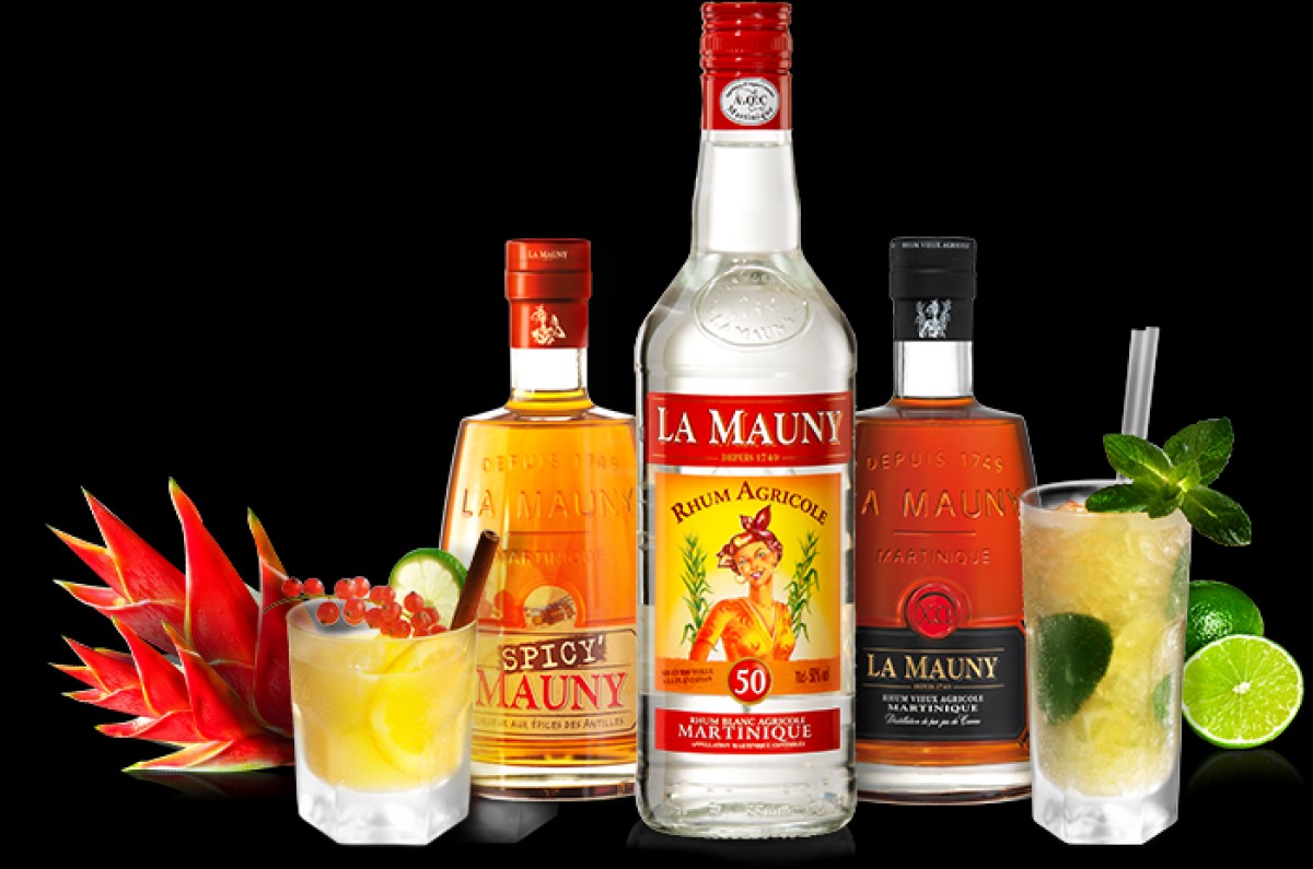 RHUM MAISON LA MAUNY