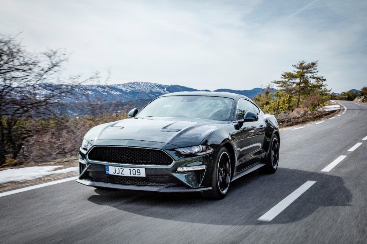 NOUVELLE MUSTANG BULLIT