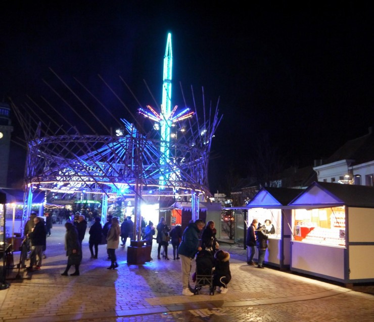 GRAVELINES (59) - MARCHE DE NOEL 2017