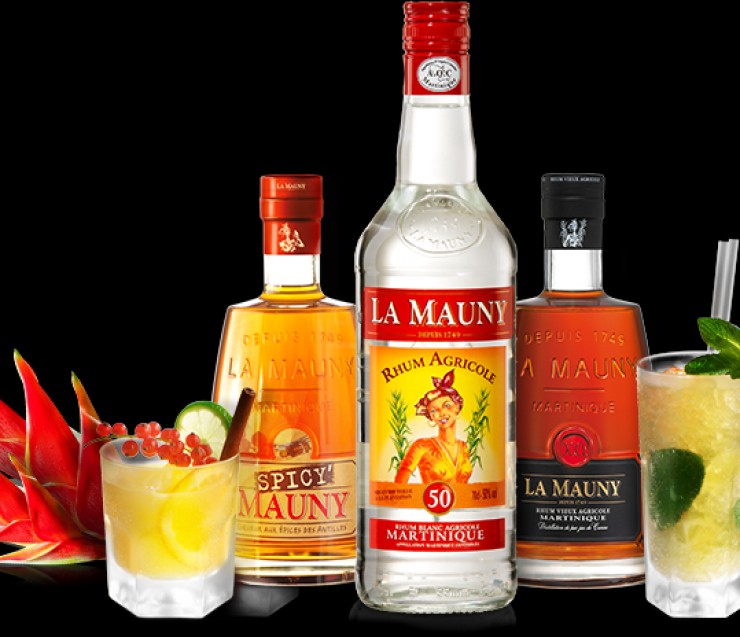 RHUM MAISON LA MAUNY