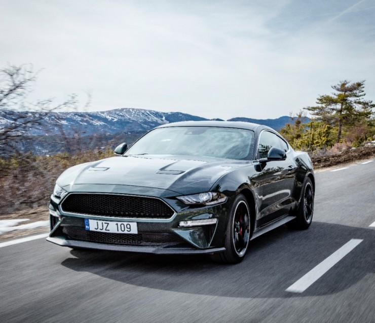 NOUVELLE MUSTANG BULLIT